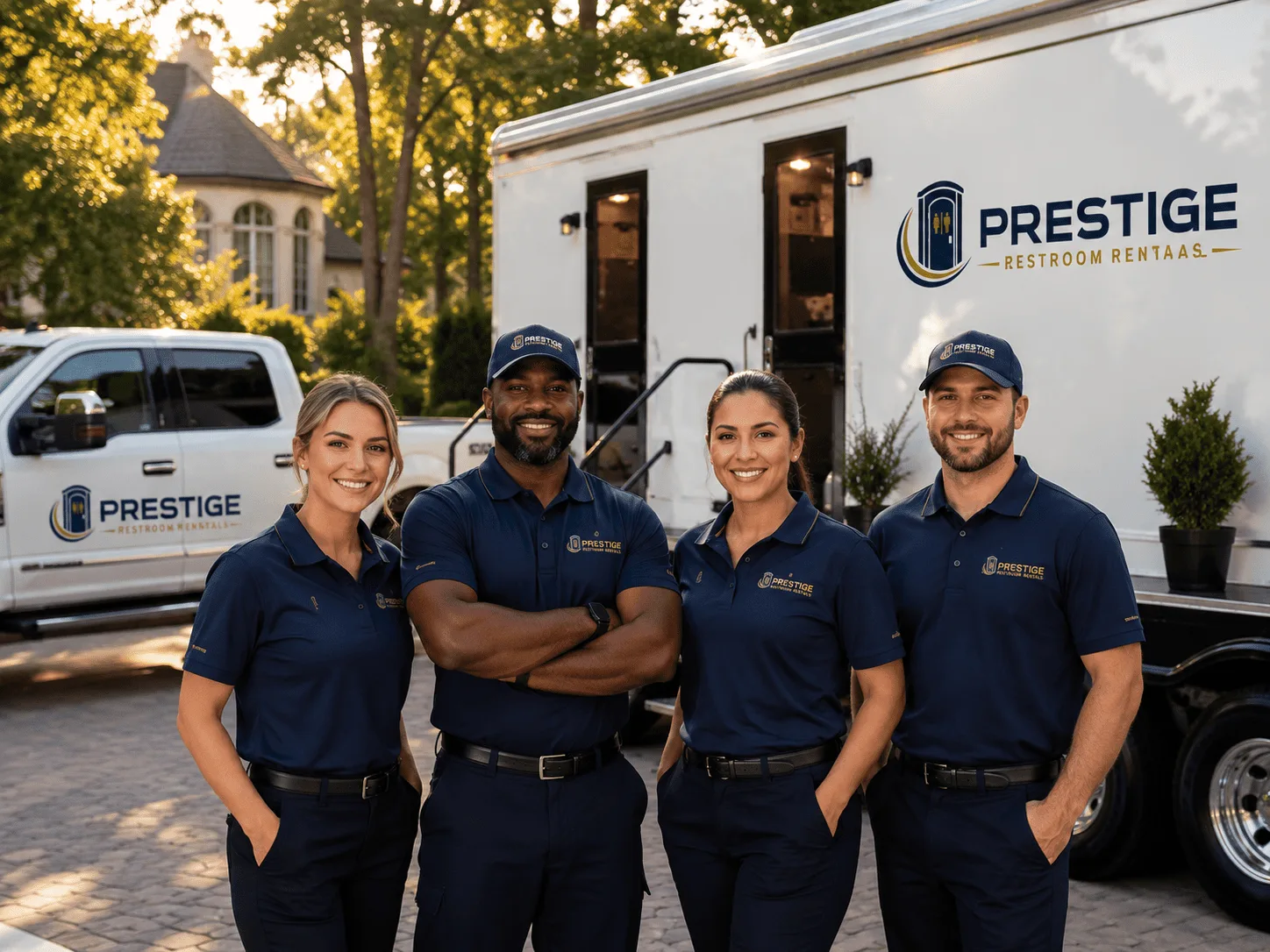 Trusted Luxury Portable Restrooms company in Ovando, MT